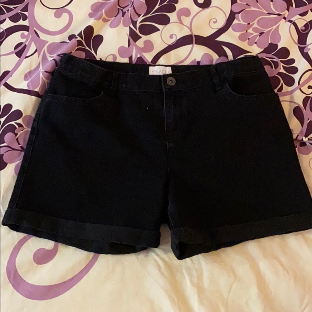 Black Shorts
